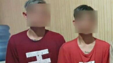 Tim ROTR Polresta Manado Tangkap 2 Terduga Pelaku Perusakan Mobil di Tanjung Batu